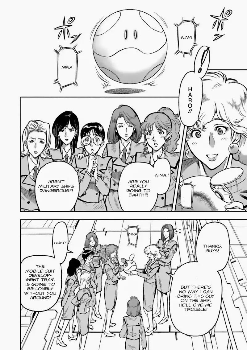 Kidou Senshi Gundam 0083 Rebellion Chapter 4 34